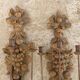 Pair of sconces