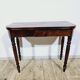 19th century Card Game Table - Mahogany, Biedermeier/Victorian style