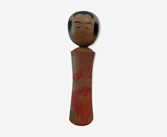 Kokeshi poupée japonaise Naruko signé