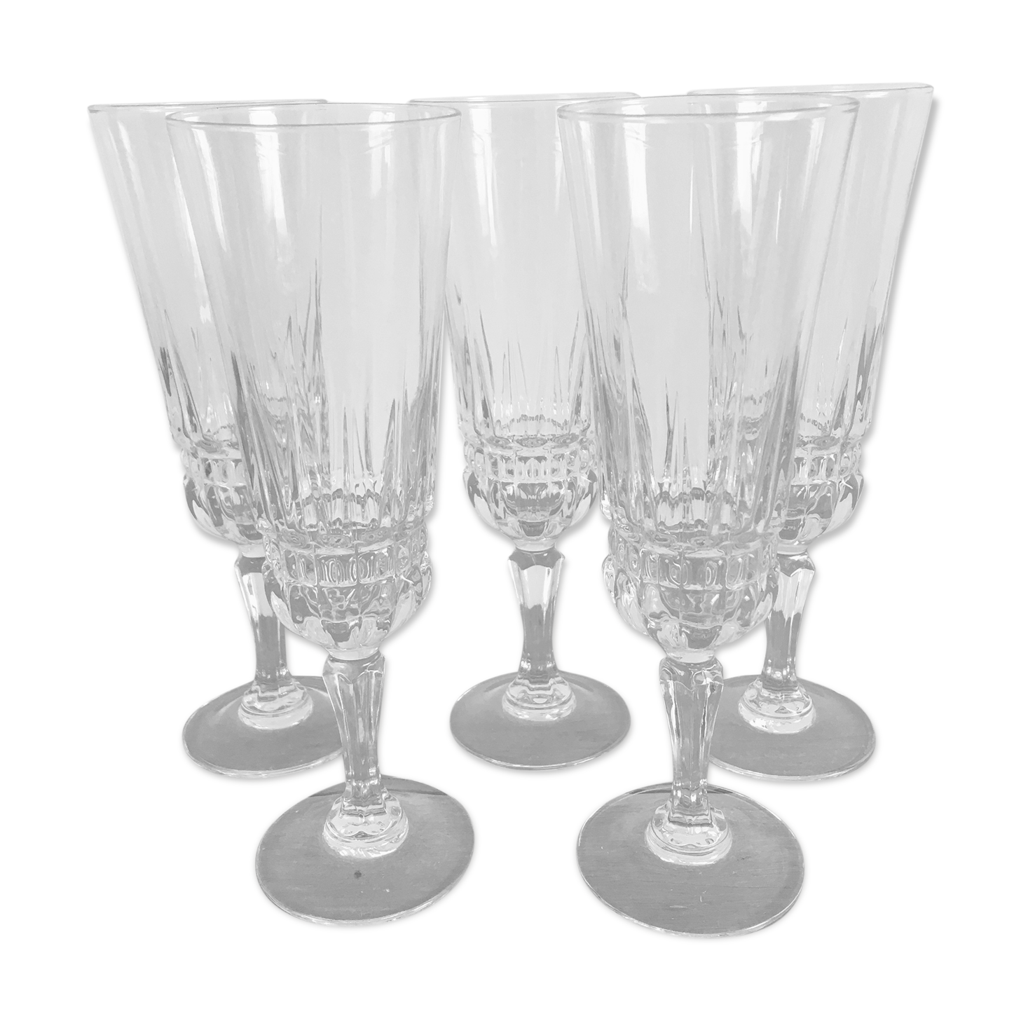 Luminarc champagne flutes