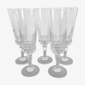 Luminarc champagne flutes