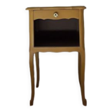 Revamped Louis XV style bedside table