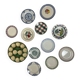 Set of 12 plates