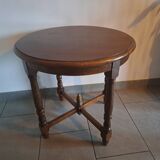 Pedestal coffee table