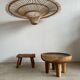 Suspension rattan saucer iron frame D:120 H:60