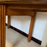 Living table wooden extension vintage