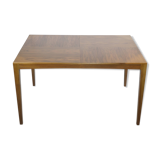 Extendable Walnut Dining Table by Hartmut Lohmeyer for Wilkhahn, 1960s