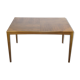 Extendable Walnut Dining Table by Hartmut Lohmeyer for Wilkhahn, 1960s