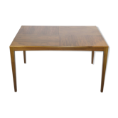 Extendable Walnut Dining Table by Hartmut Lohmeyer for Wilkhahn, 1960s
