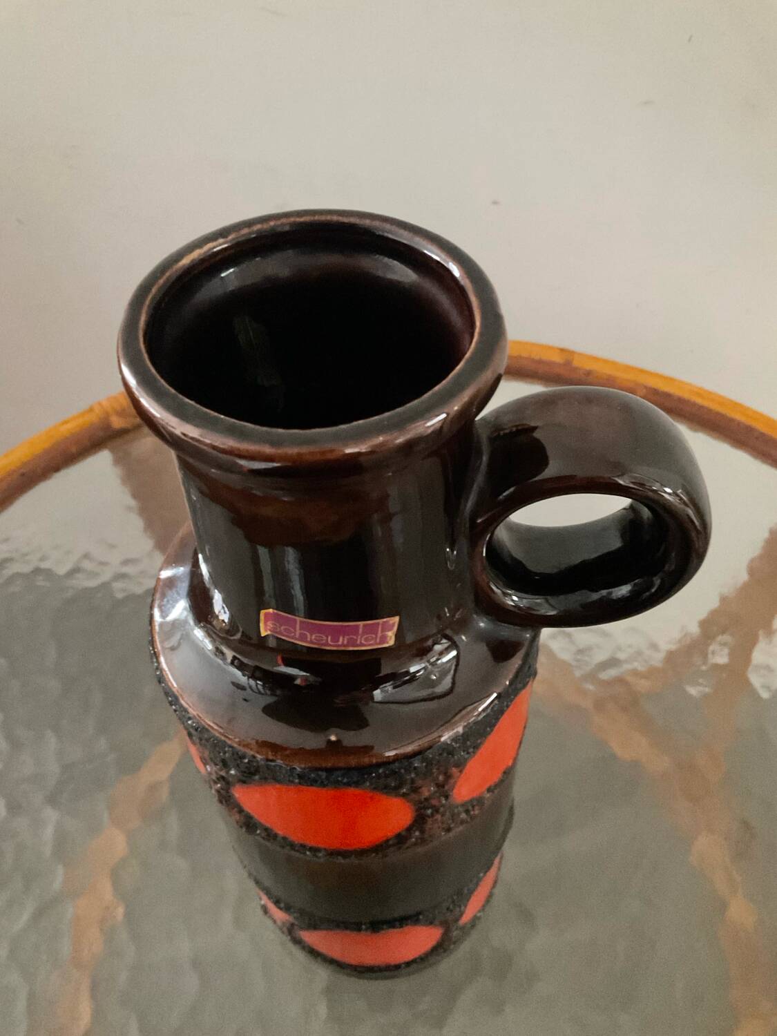 Scheurich vase from the 1950s-60s