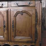 Vaisselier lorrain 4 portes, XVIIIème siècle