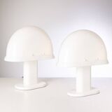 2x Rodolfo Bonetto lamps model 4054 produced by IGuzzini