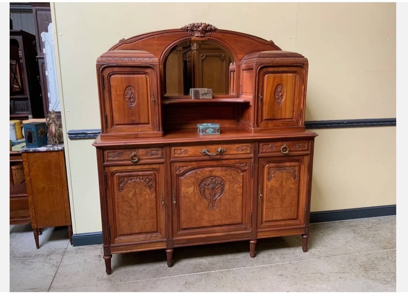 Buffet en noyer