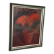 Original Mid Century Swedish Oil On Panel – “Flower Still Life” By Rune Bohl – Dated 1948 – Vintage & Framed