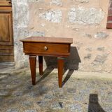 Table de nuit en bois