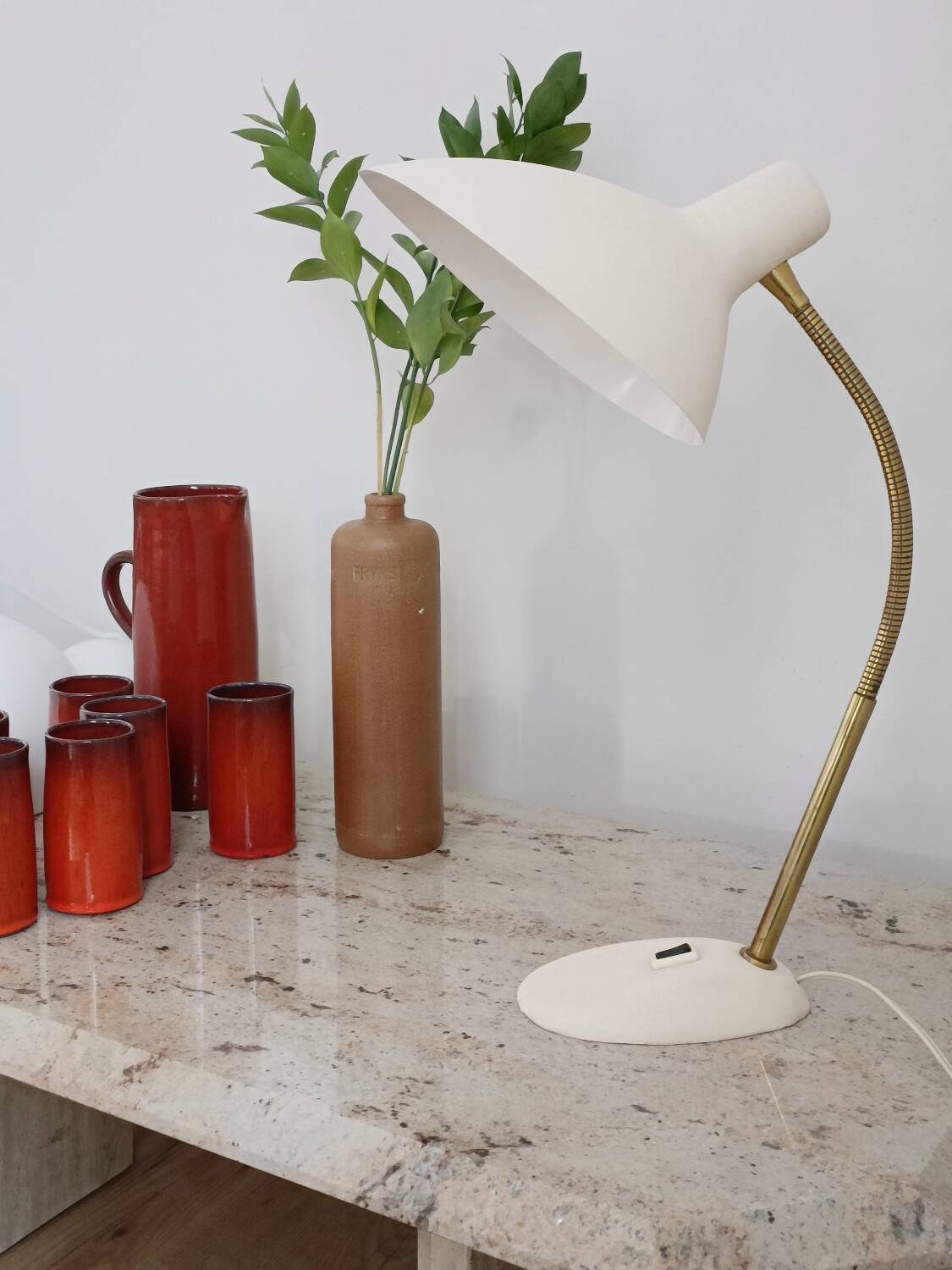 Articulated lamp 50s Jean Boris Lacroix