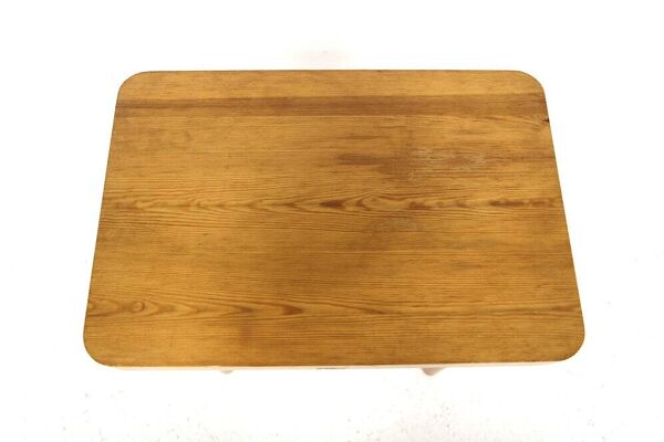 Table de chevet scandinave en pin, Suède, 1960