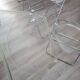 Plia chairs by Giancarlo Piretti for Anonima Castelli 1967 Original edition