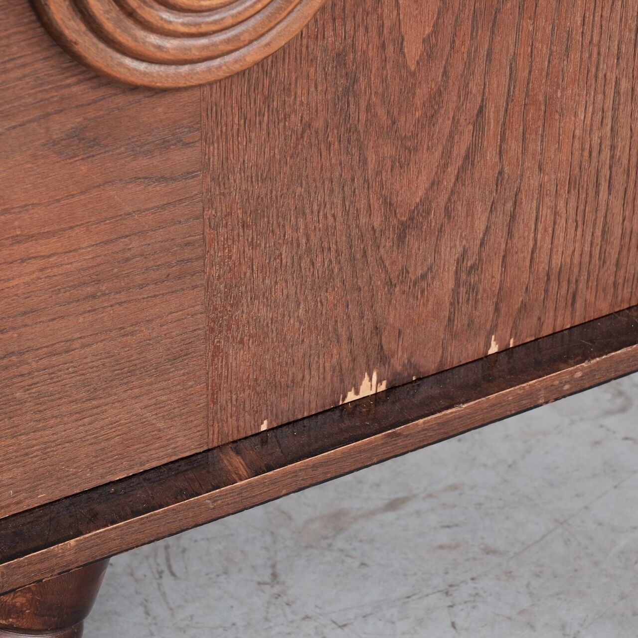 French mid-century deco sideboard