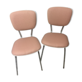 Chaises en skai revisitées