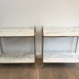 Pair of sofa tips
