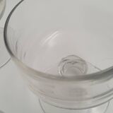70's blown glass cups