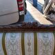 Sofa sofa old style louis xvi 2 places with cushion