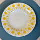 Set of 5 deep plates Lys Digoin Sarreguemines