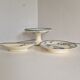 Lot of Sarreguemines Compotier Flat Dish Ravier Royat Models Ironstone