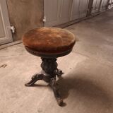NAPOLEON III PIANO STOOL