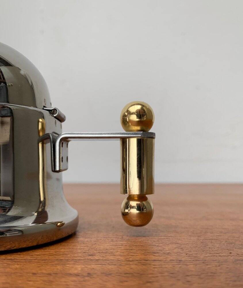 Sugar bowl from the Kontessa series, Italian postmodern design by Vev Vigano, 1980s.