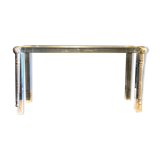 Plexiglas console