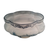 Opaline planter François-Théodore Legras - Delft designs - France 1890-1919