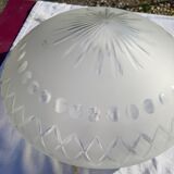 Crystal suspension globe 19th