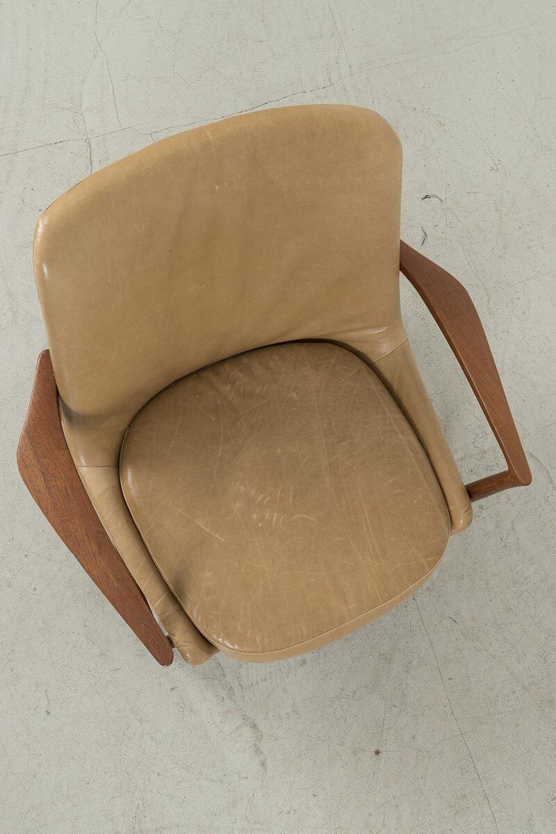 Fauteuil 4346 par Lb Kofod-Larsen