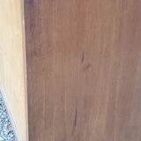 Vintage gold oak row feet compass from the 50s