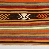 5x9 Rug For Living Room Persian Kilim Rug, 148x264Cm