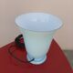 Lampe en opaline art déco