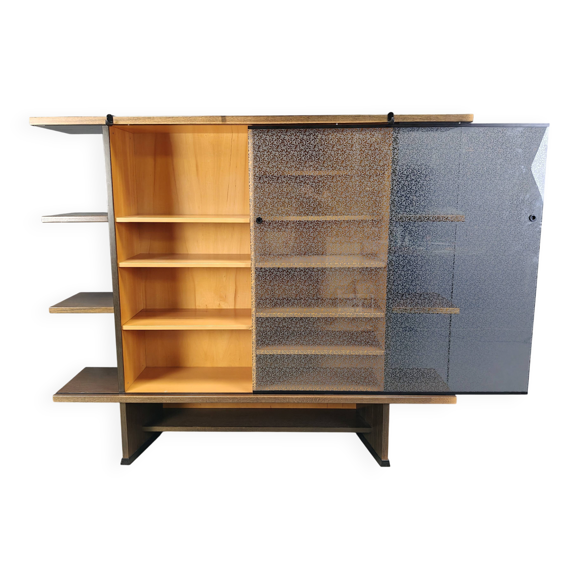 Angle cabinet by Francesco Binfare for Cassina, 1980