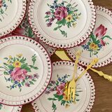 Dessert plate (Lunéville)