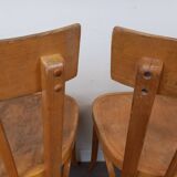 Baumann bistro chairs, set of 4