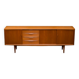 Vintage sideboard attributed to Axel Christensen for Aco Furniture, 1960s