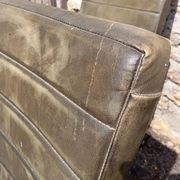 Set of 4 "Cantilever" chairs