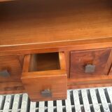 Low buffet in exotic wood