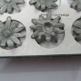 Porte couteaux en etain