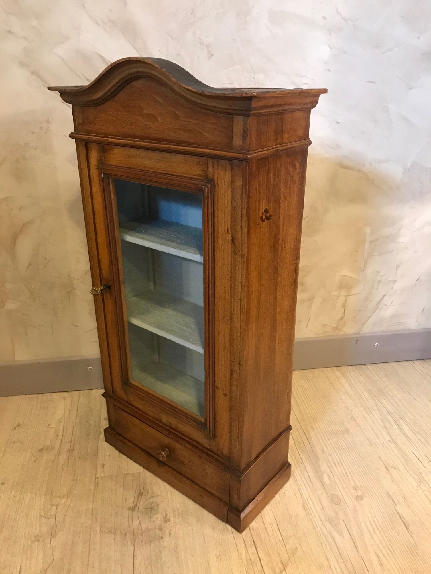 Small wall display case