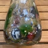 Vase en verre de bohème de Joseph Hospodska