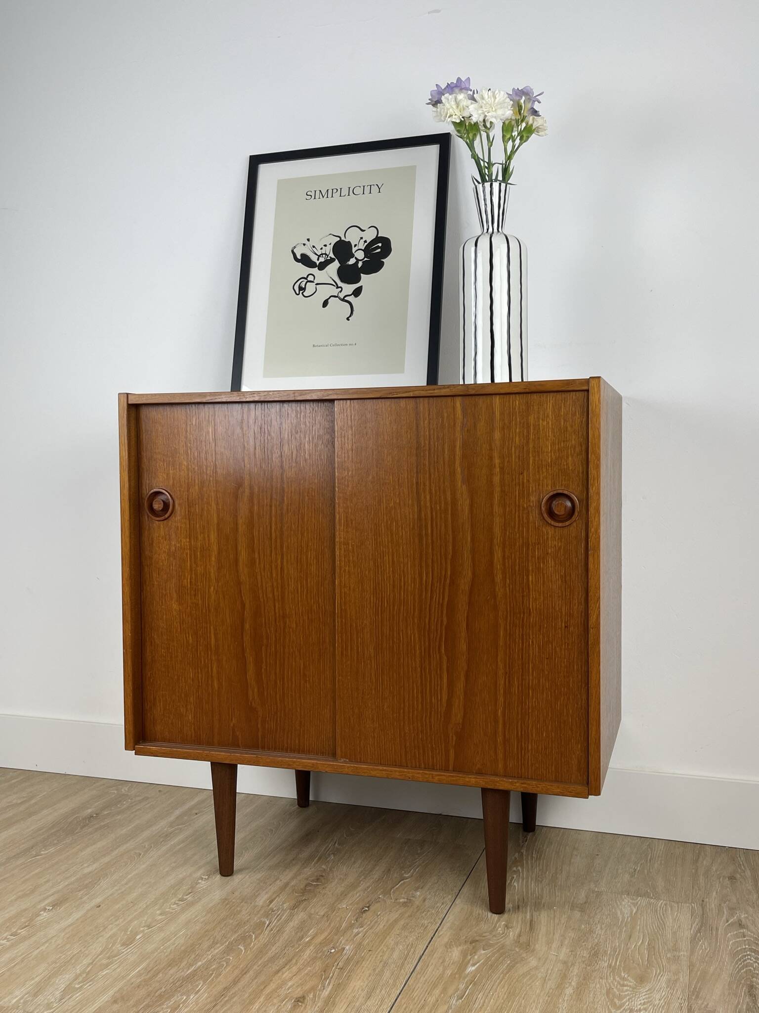 Scandinavian teak sideboard