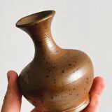 Small sandstone vase, old soliflore