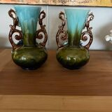 Barbotine Vases